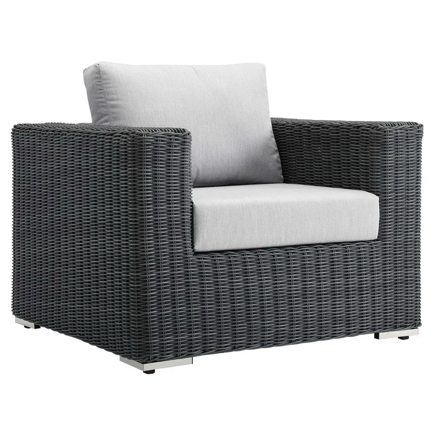 Summon Outdoor Patio Fabric Sunbrella Armchair by Modway by HouseOfZazla