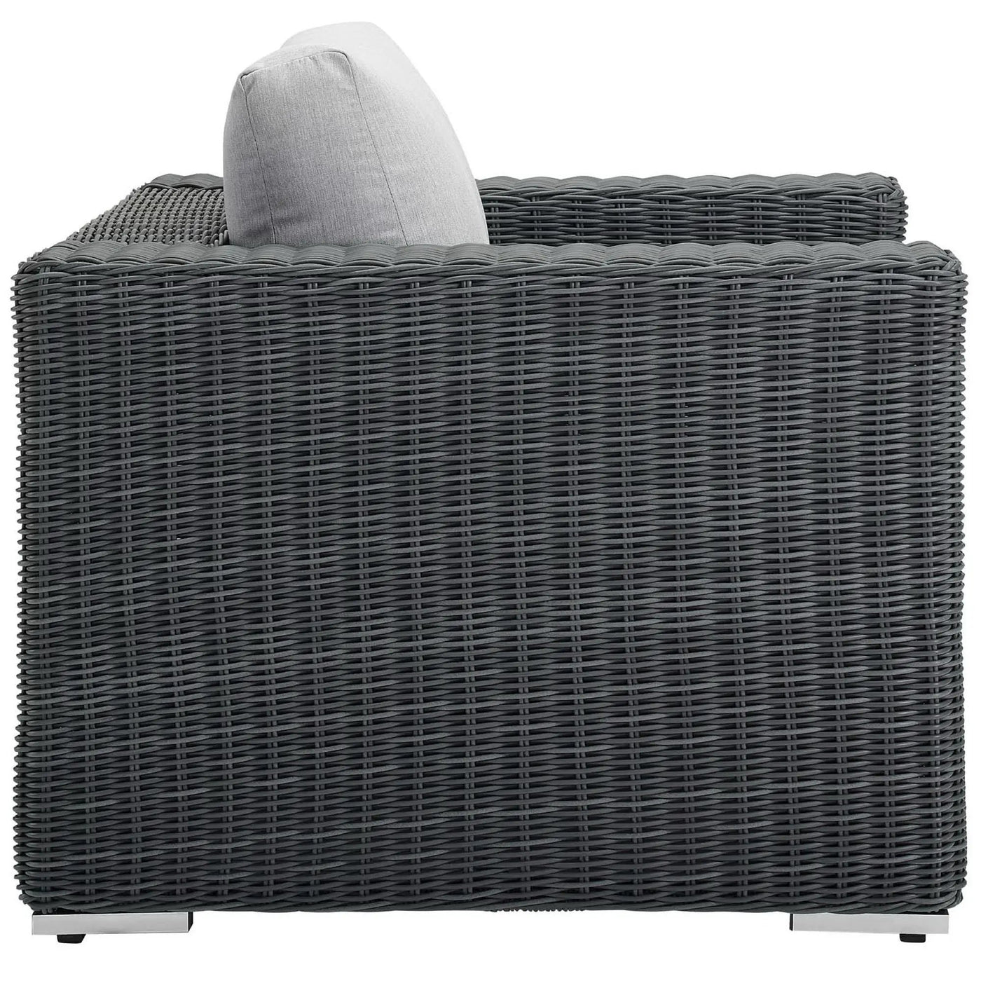 Summon Outdoor Patio Fabric Sunbrella Armchair by Modway by HouseOfZazla