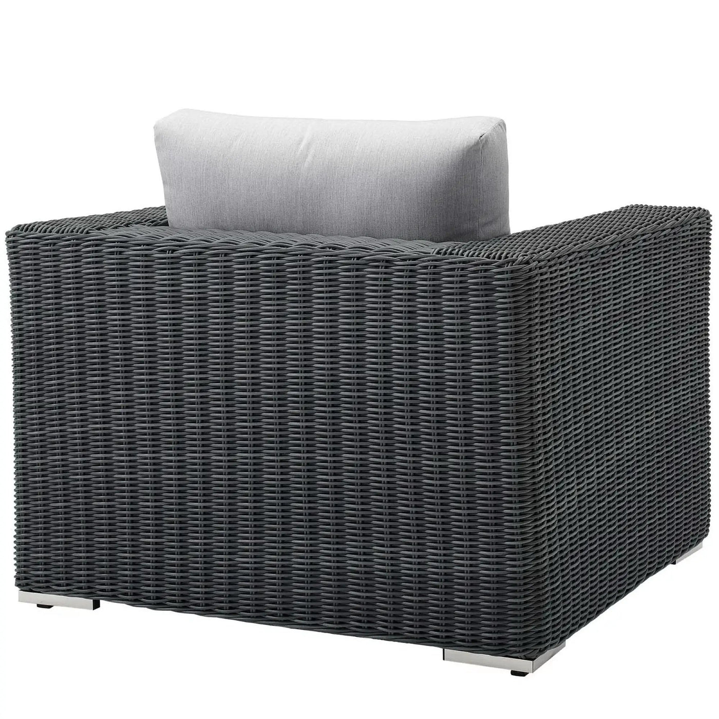 Summon Outdoor Patio Fabric Sunbrella Armchair by Modway by HouseOfZazla