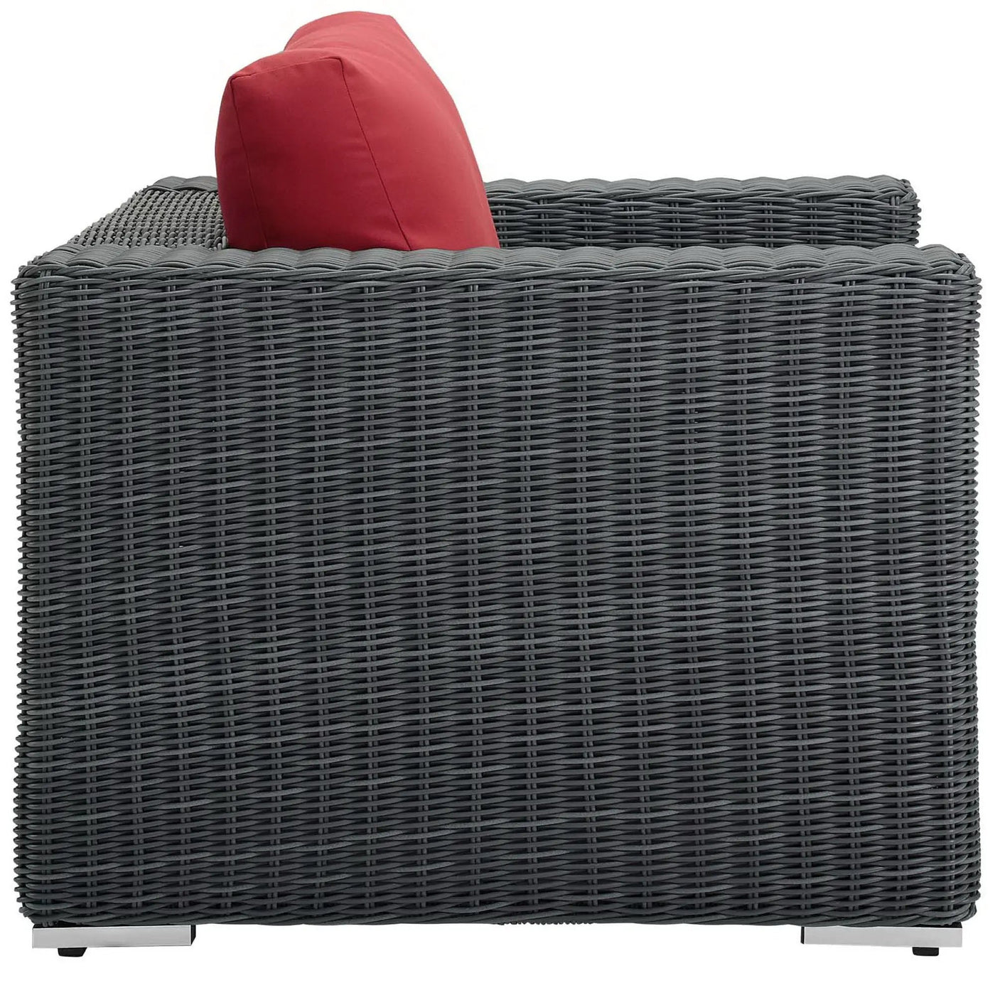 Summon Outdoor Patio Fabric Sunbrella Armchair by Modway by HouseOfZazla