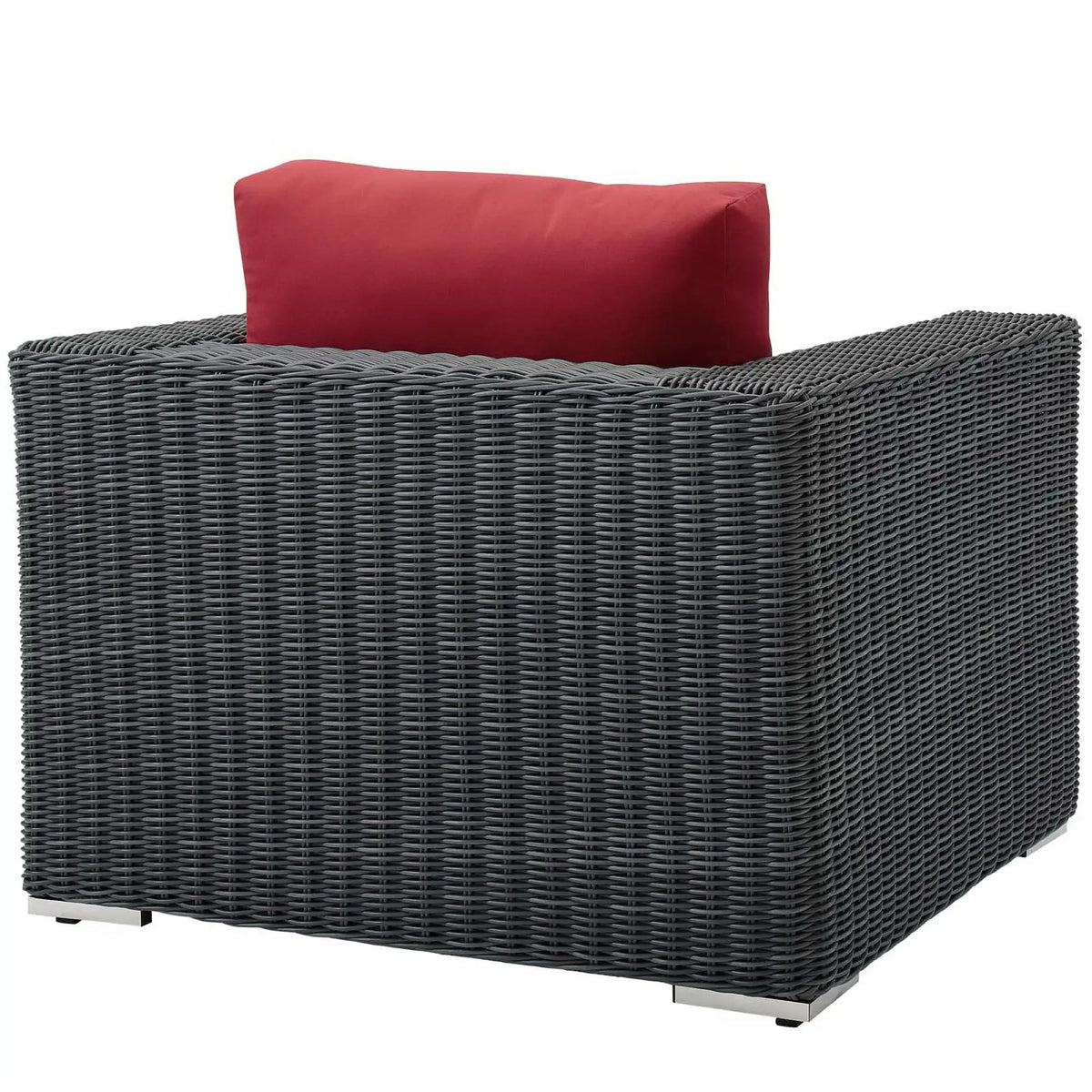 Summon Outdoor Patio Fabric Sunbrella Armchair by Modway by HouseOfZazla