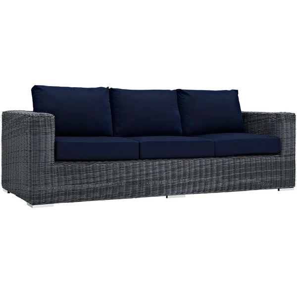 Summon Outdoor Patio Sunbrella Sofa by Modway