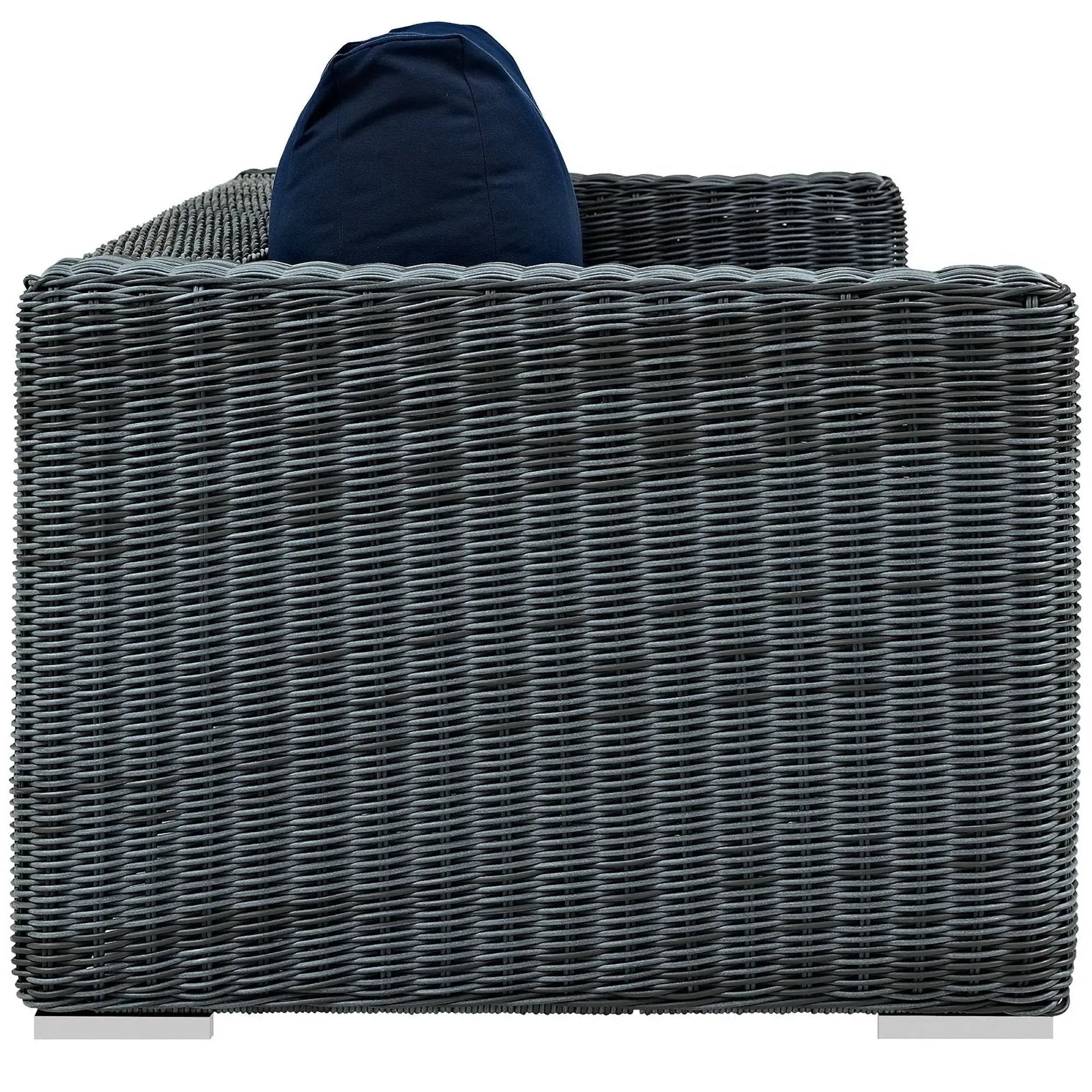 Summon Outdoor Patio Sunbrella Sofa by Modway by HouseOfZazla