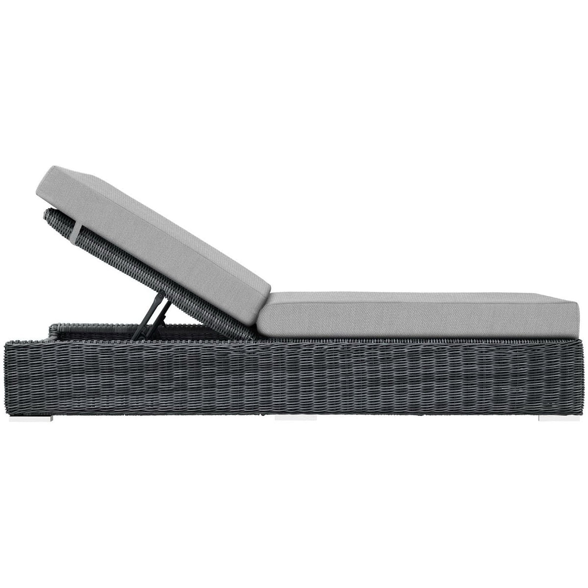 Summon Outdoor Patio Sunbrella® Chaise Lounge by Modway, photo 2 of 4