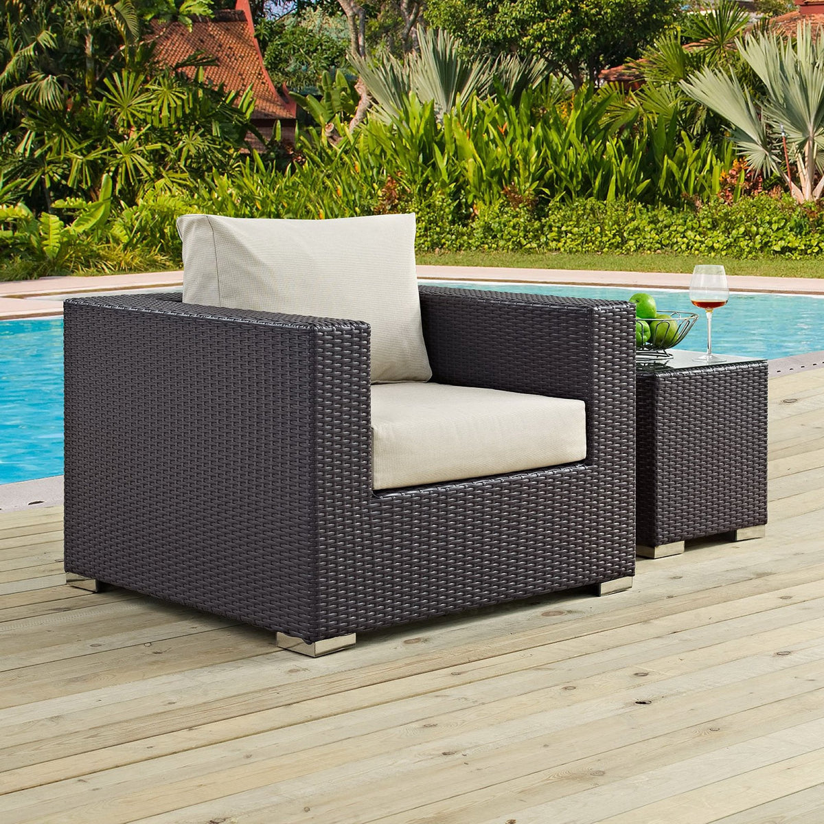 Convene Outdoor Patio Armchair by Modway, photo 4 of 41