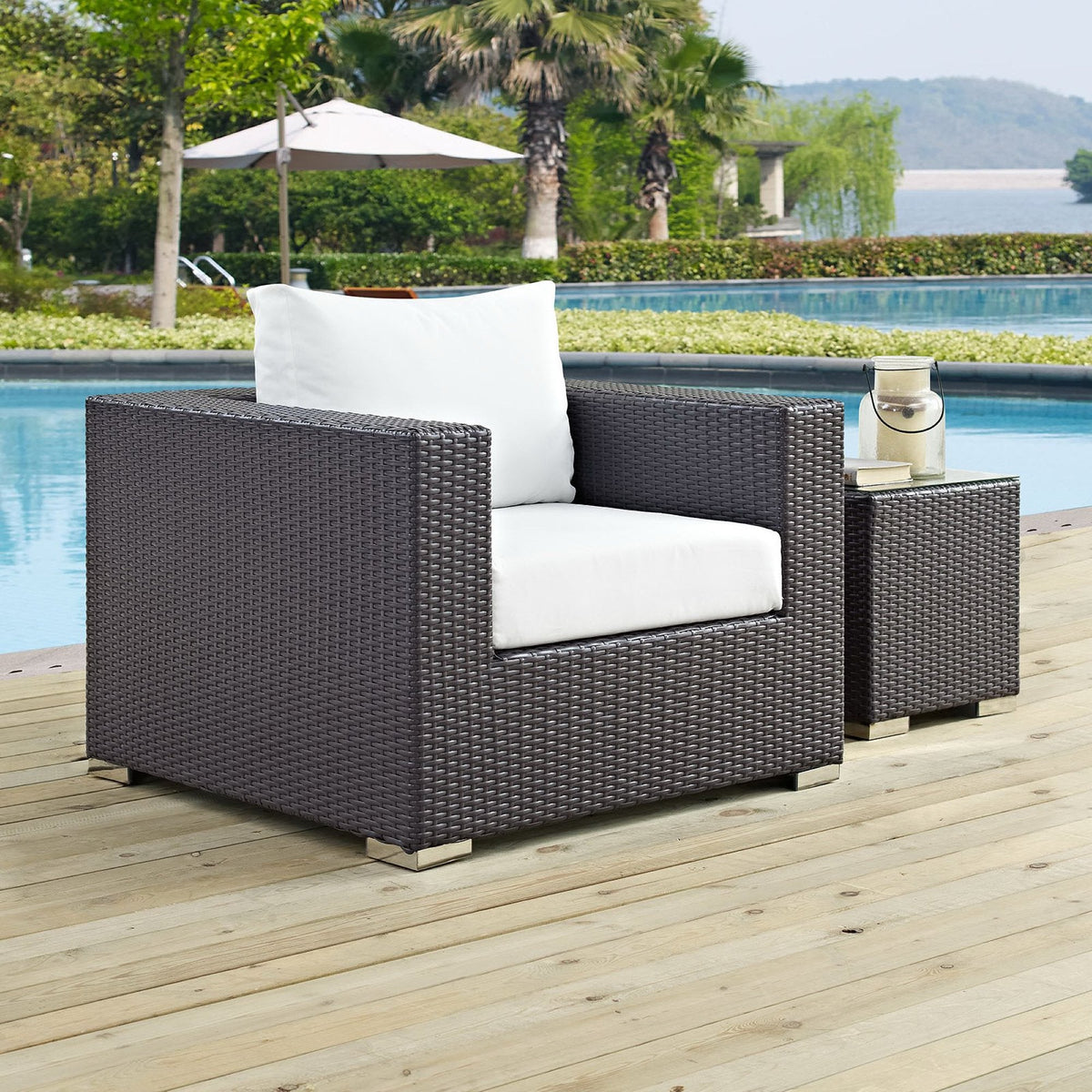Convene Outdoor Patio Armchair by Modway, photo 12 of 41