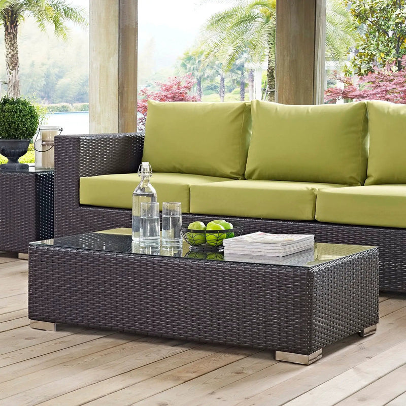 Convene Outdoor Patio Coffee Table by Modway by HouseOfZazla