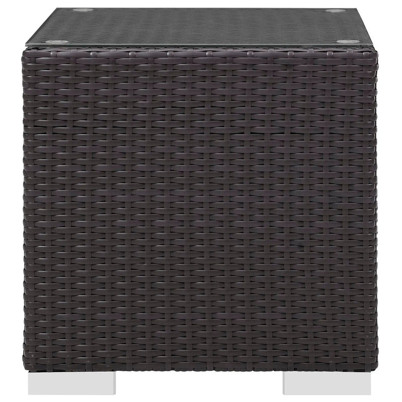 Convene Outdoor Patio Side Table by Modway by HouseOfZazla