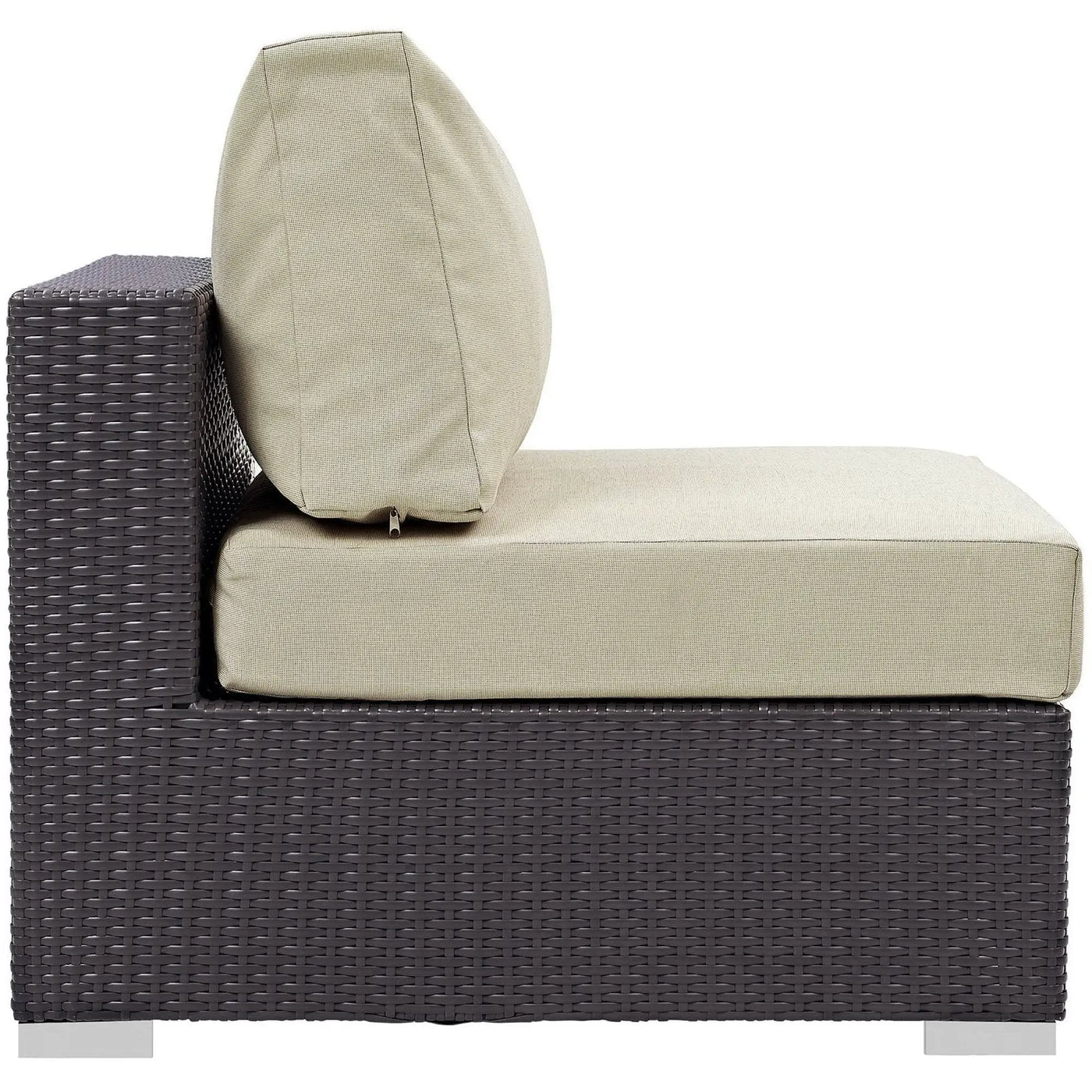 Convene Outdoor Patio Armless Chair by Modway by HouseOfZazla