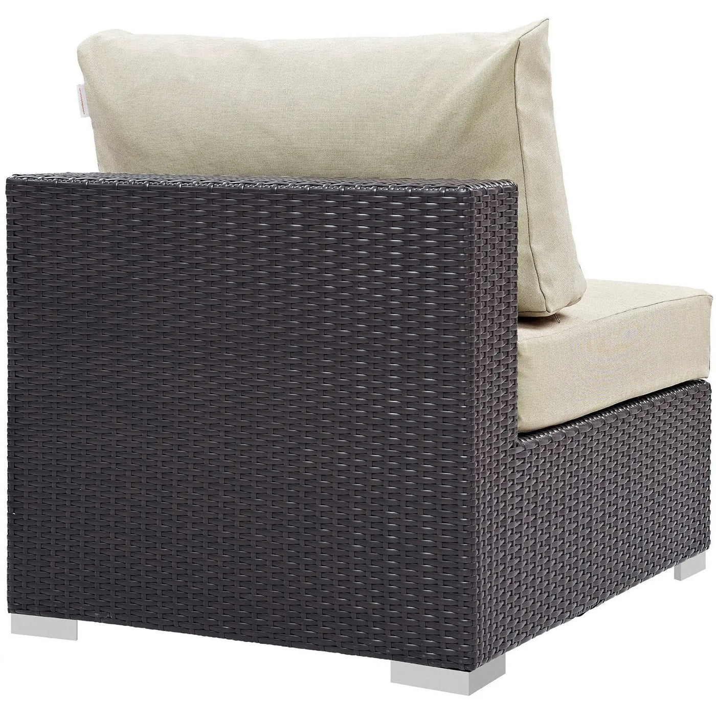 Convene Outdoor Patio Armless Chair by Modway by HouseOfZazla