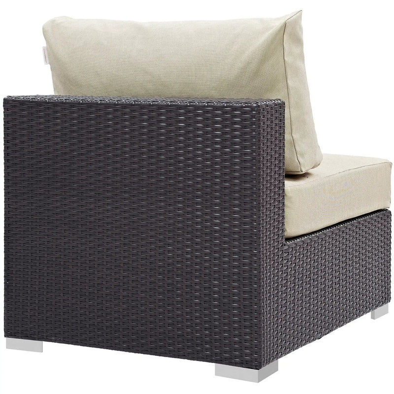 Convene Outdoor Patio Armless Chair by Modway by HouseOfZazla