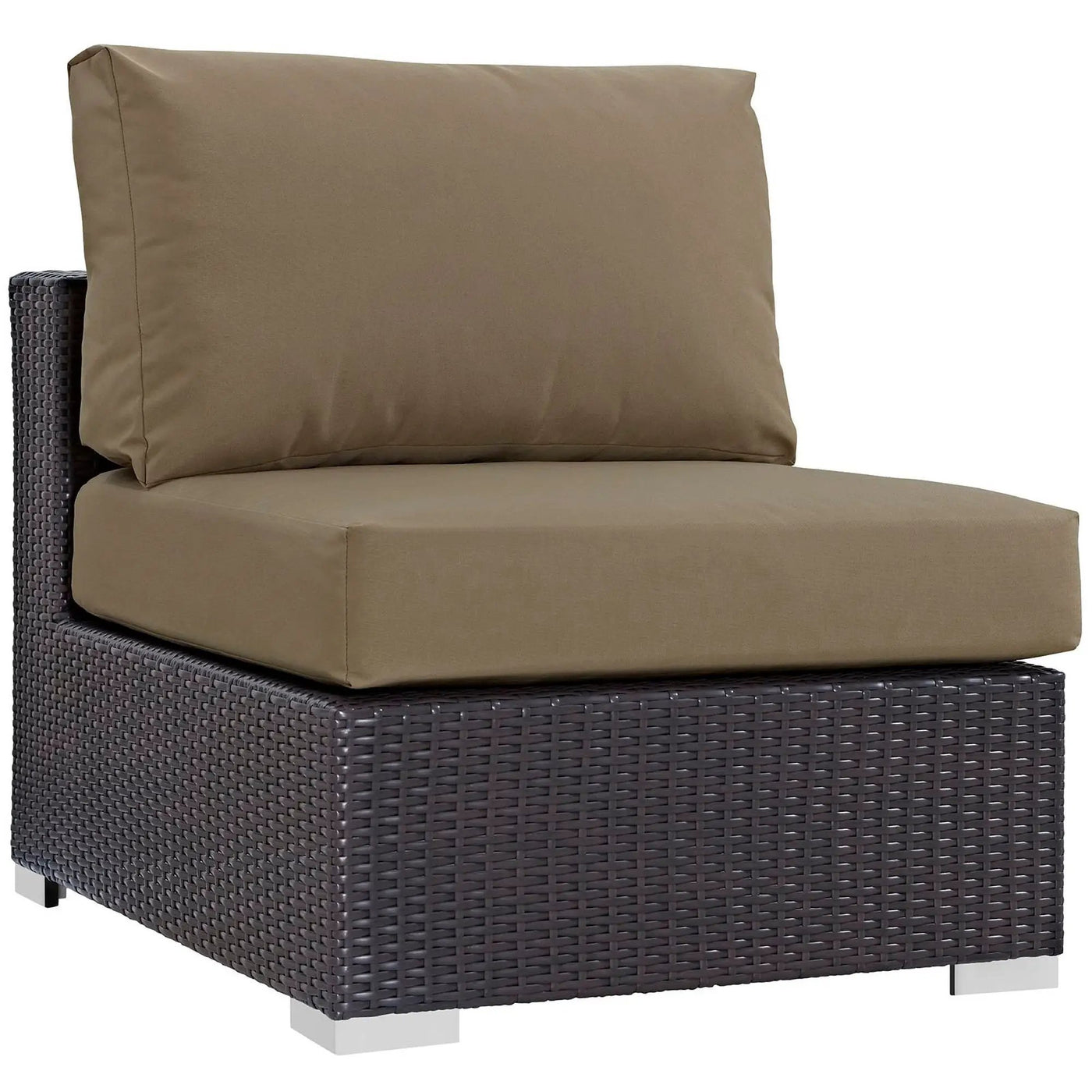 Convene Outdoor Patio Armless Chair by Modway by HouseOfZazla