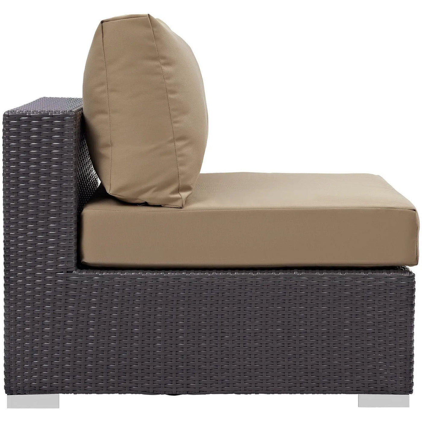 Convene Outdoor Patio Armless Chair by Modway by HouseOfZazla