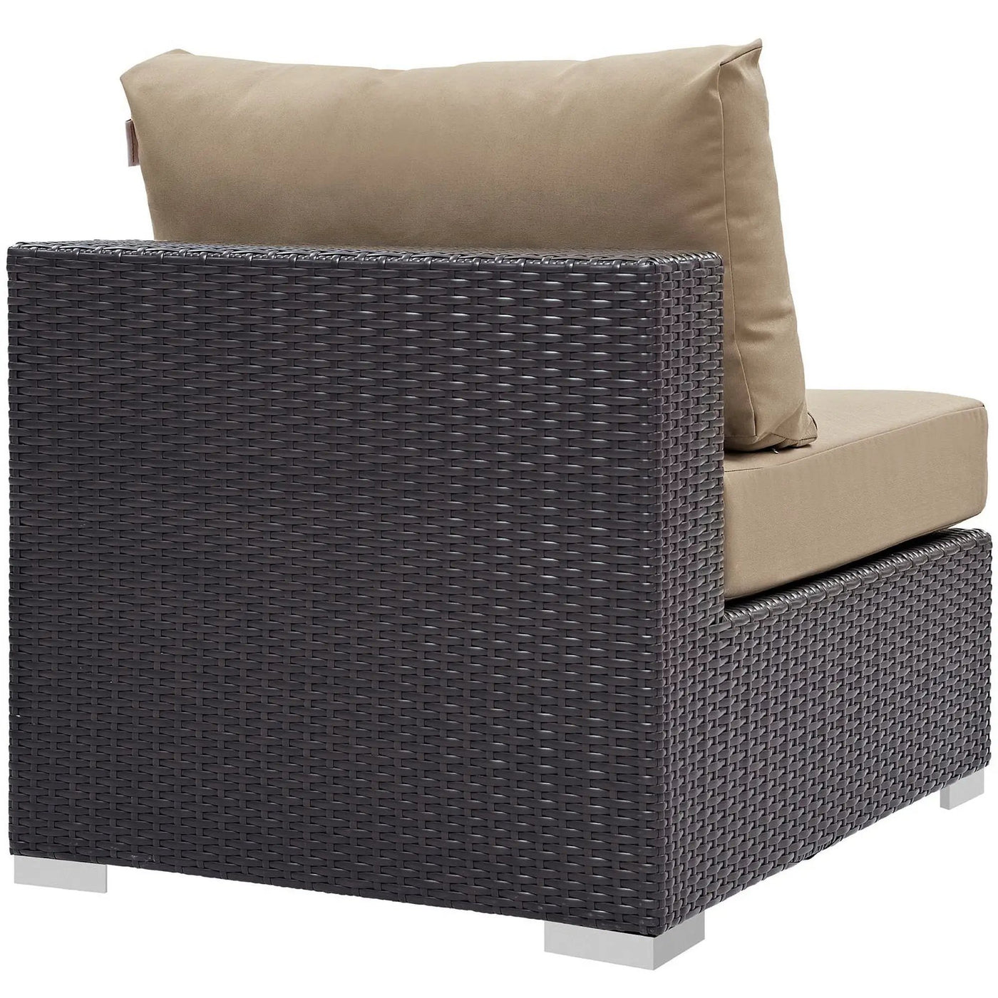 Convene Outdoor Patio Armless Chair by Modway by HouseOfZazla