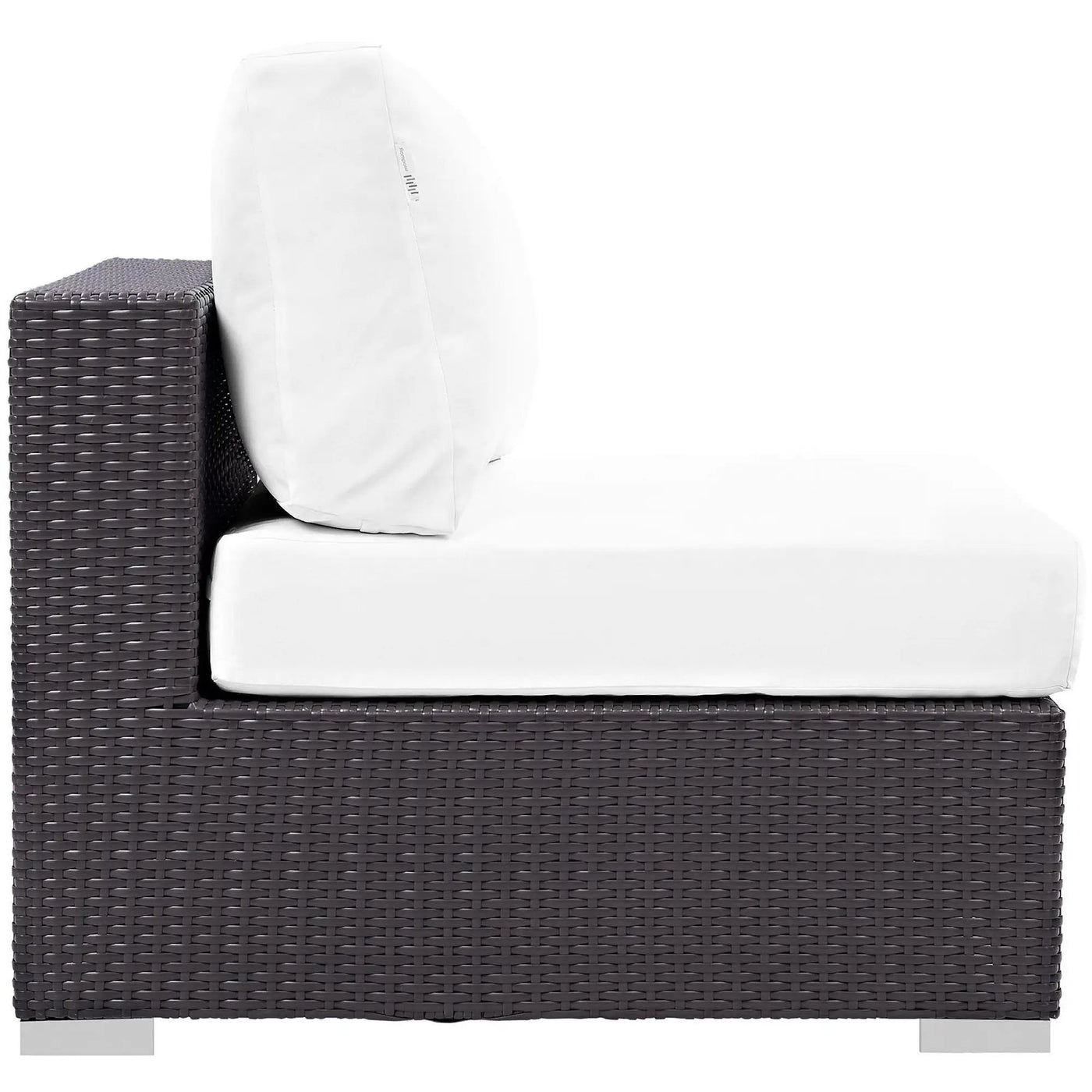 Convene Outdoor Patio Armless Chair by Modway by HouseOfZazla