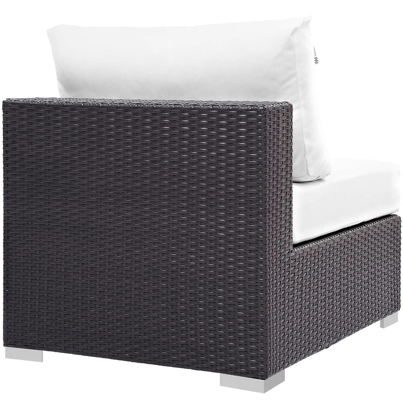 Convene Outdoor Patio Armless Chair by Modway by HouseOfZazla
