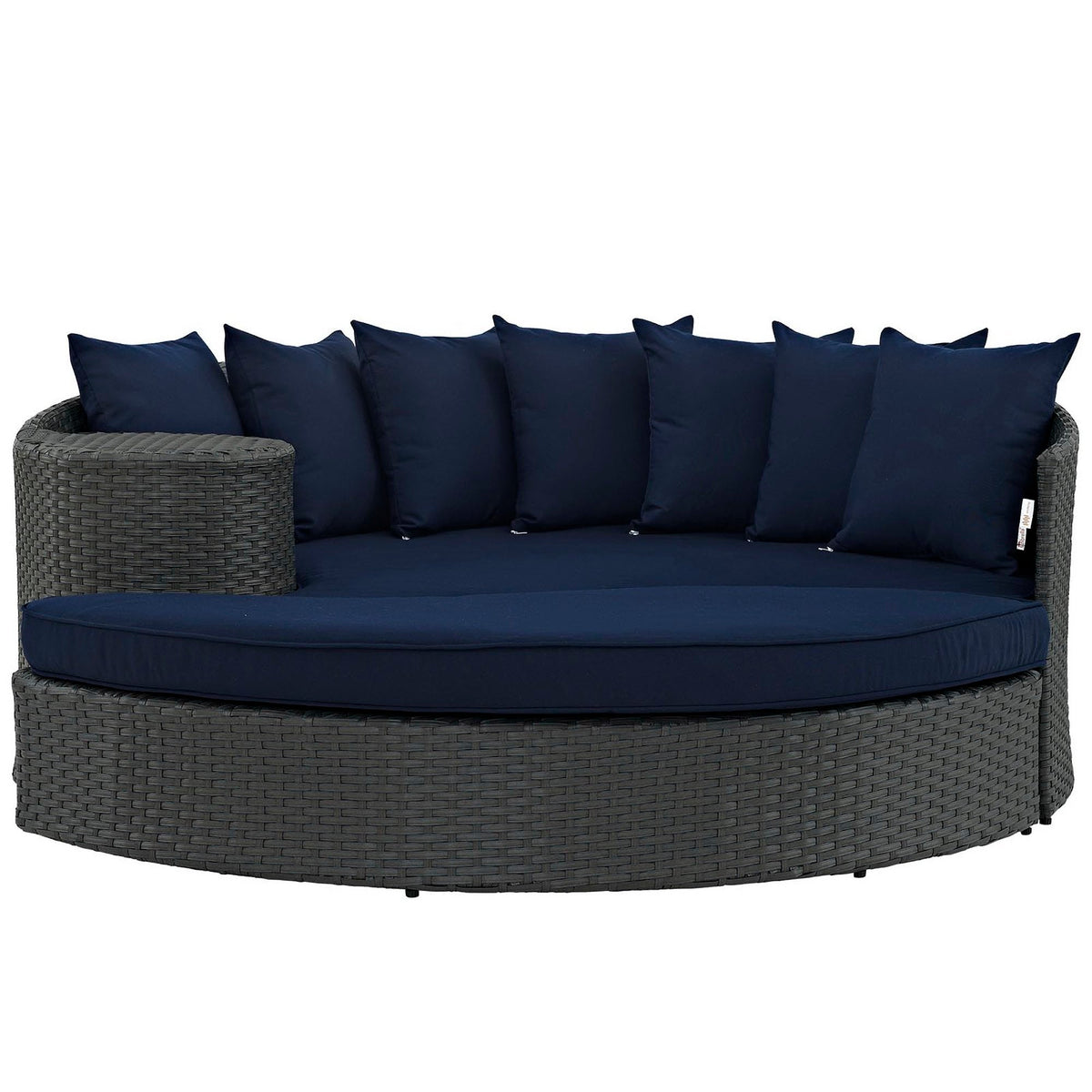 Sojourn Outdoor Patio Sunbrella Daybed by Modway, photo 8 of 9