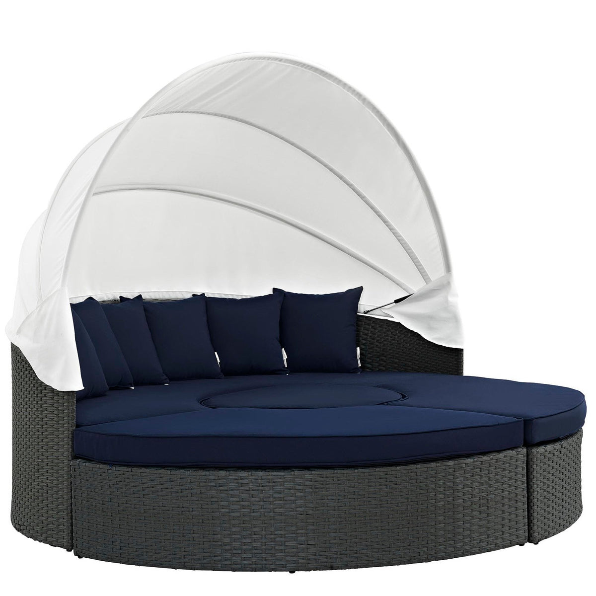 Sojourn Outdoor Patio Sunbrella Daybed by Modway