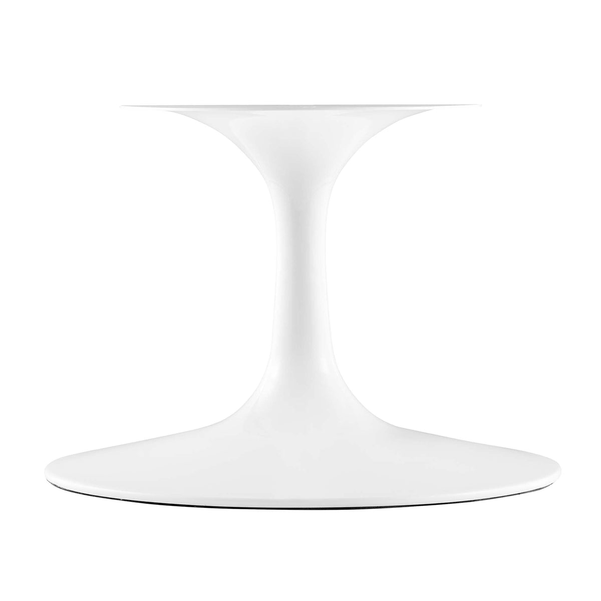Lippa 48" Oval-Shaped Wood Coffee Table by Modway, photo 6 of 8