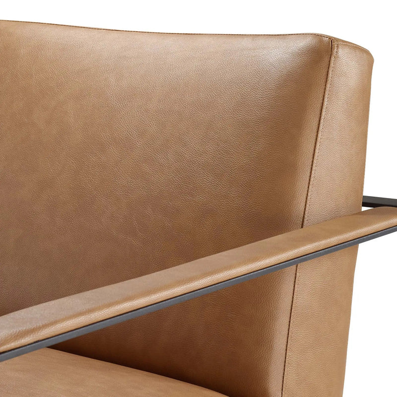 Seg Vegan Leather Accent Chair by Modway by HouseOfZazla