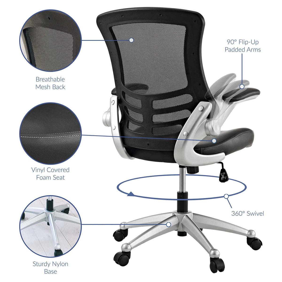 Attainment Office Chair by Modway, photo 3 of 38