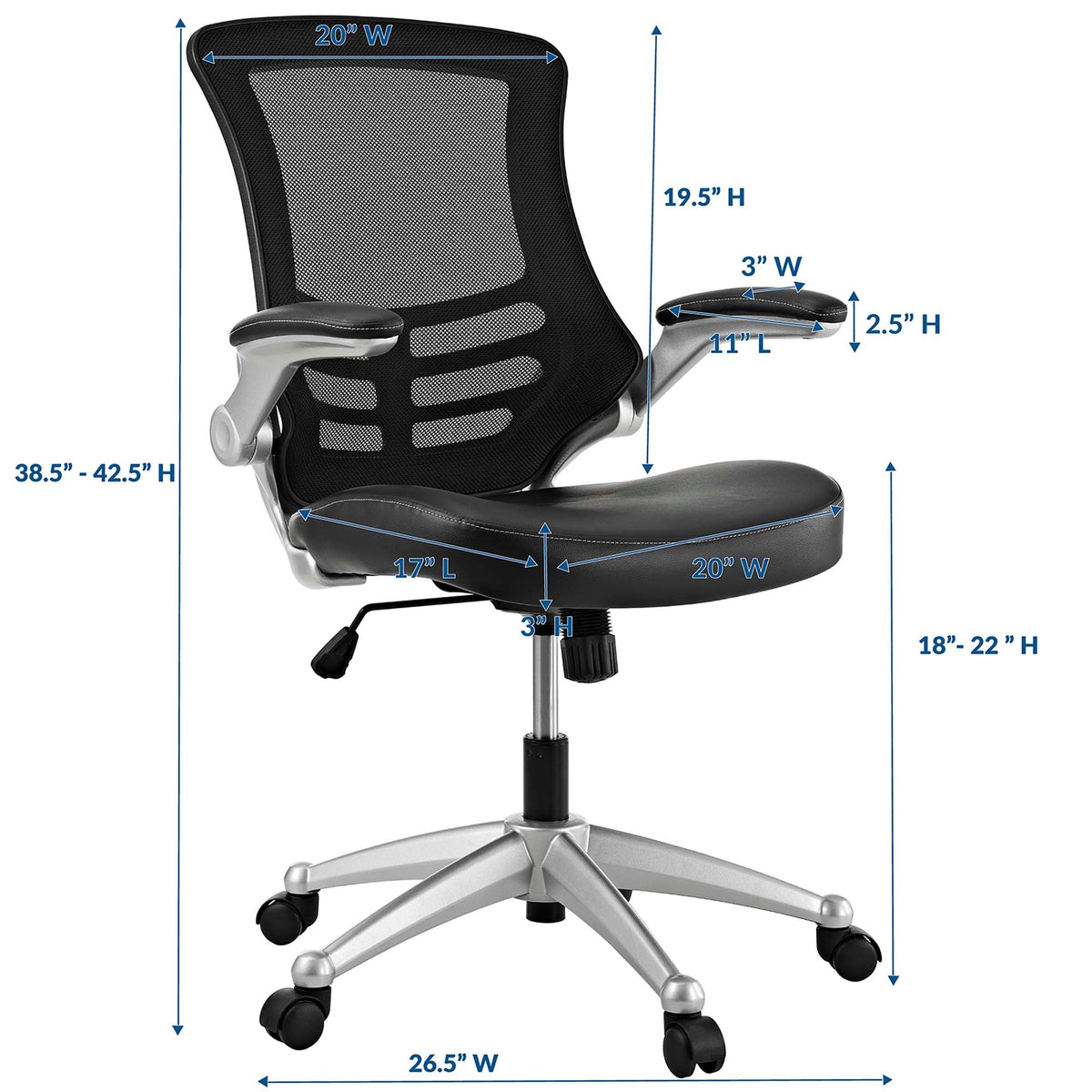 Attainment Office Chair by Modway, photo 2 of 38