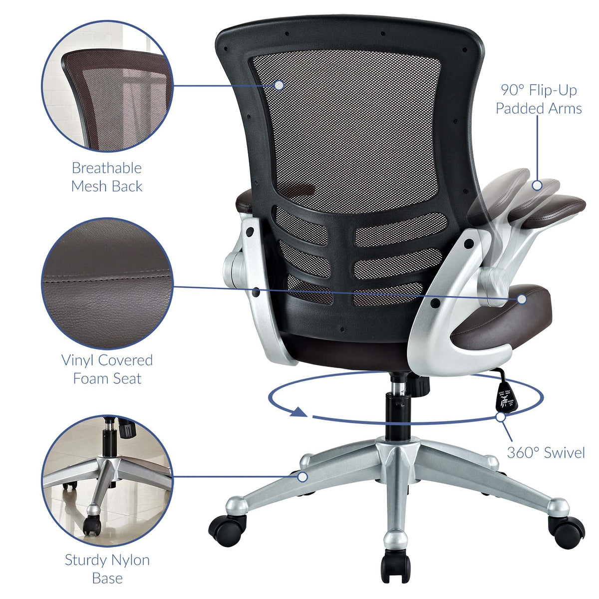 Attainment Office Chair by Modway, photo 13 of 38
