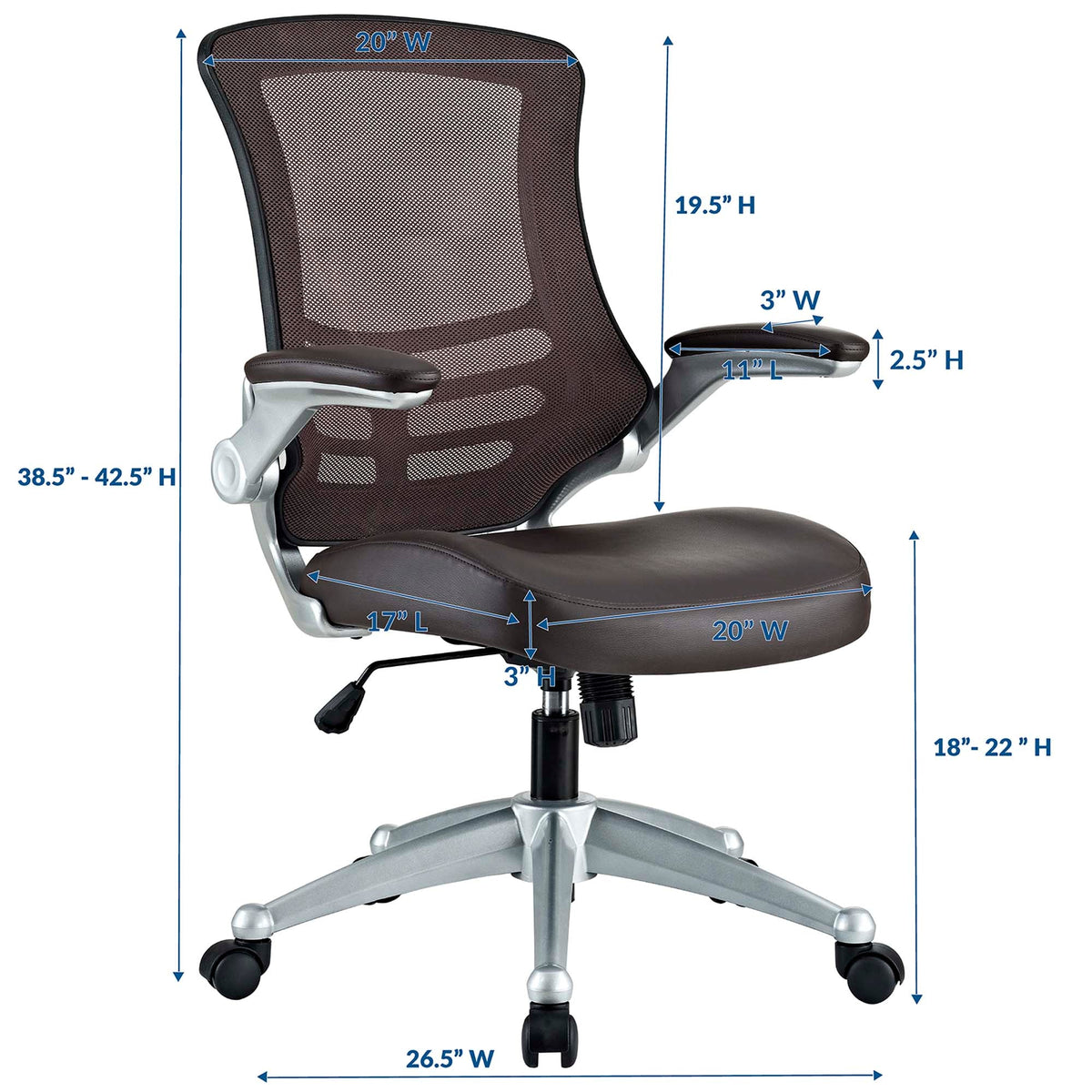 Attainment Office Chair by Modway, photo 12 of 38