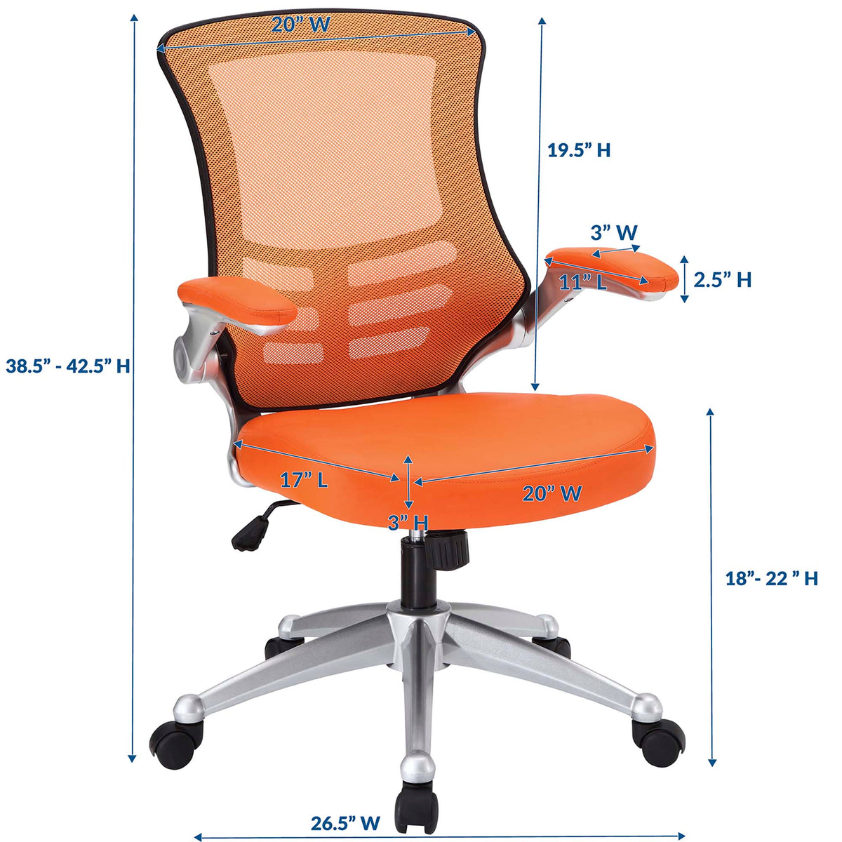 Attainment Office Chair by Modway, photo 22 of 38