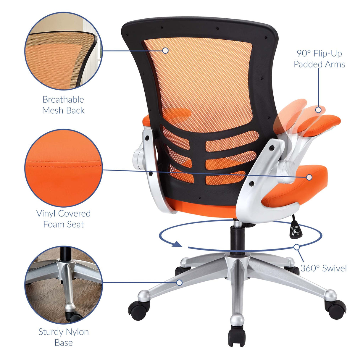 Attainment Office Chair by Modway, photo 23 of 38