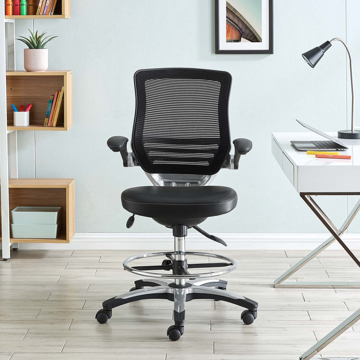 Edge Drafting Chair by Modway, photo 13 of 33