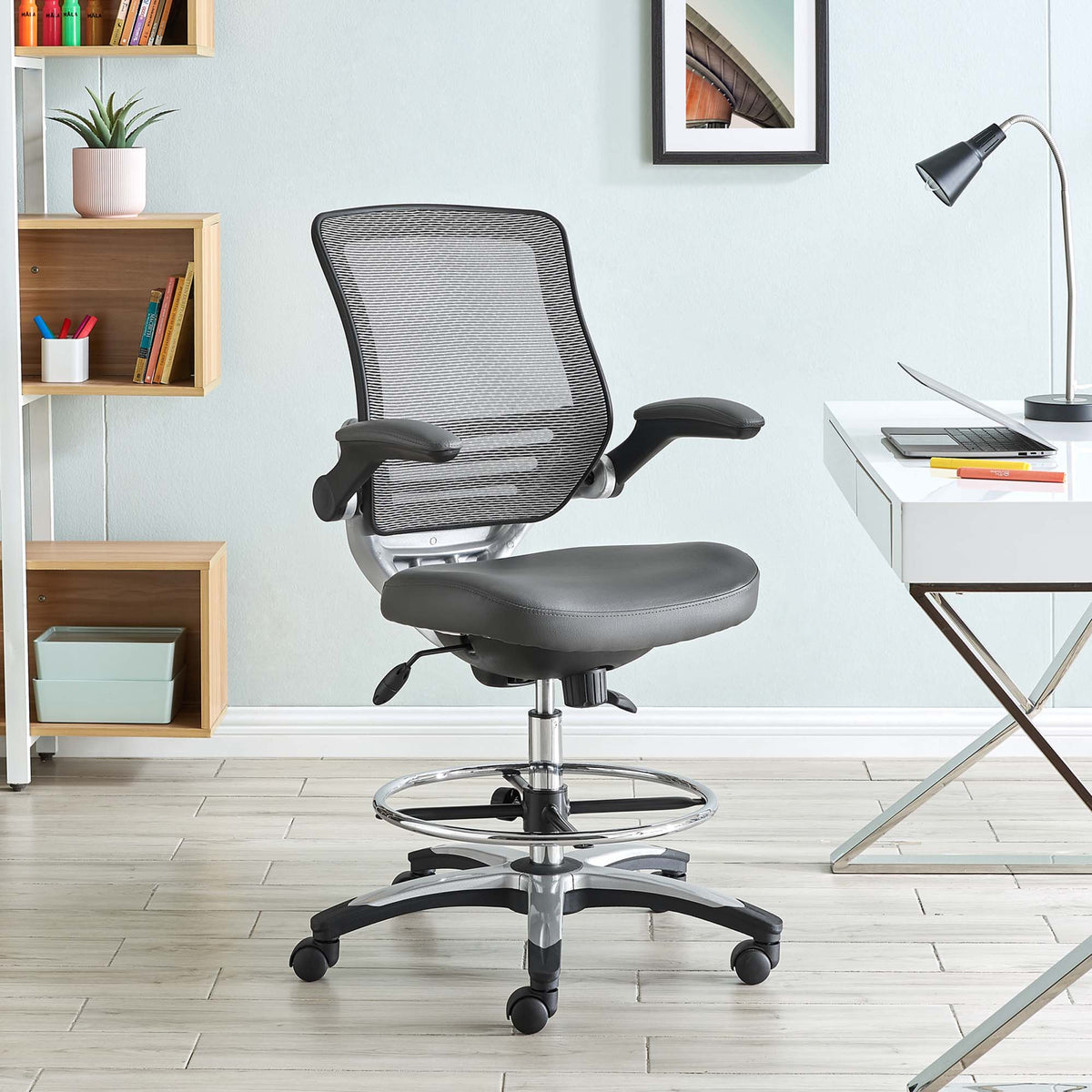 Edge Drafting Chair by Modway, photo 32 of 33