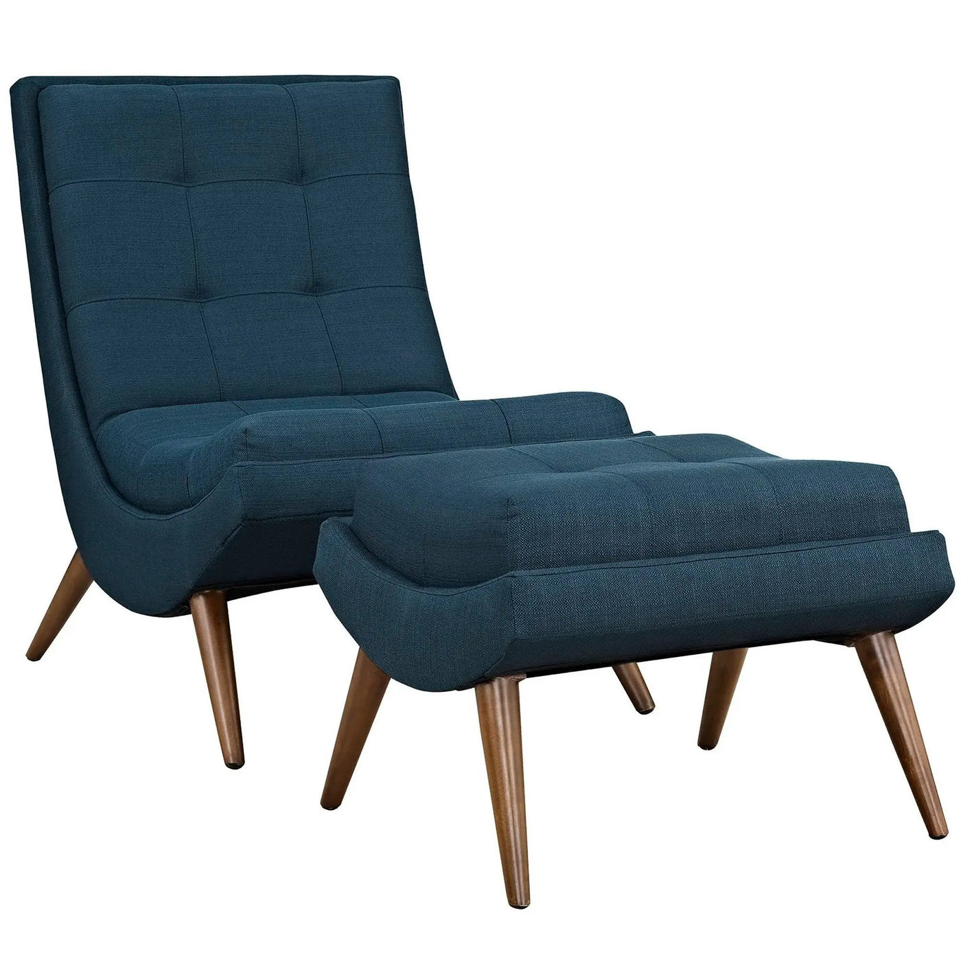 Ramp Upholstered Fabric Lounge Chair Set by Modway by HouseOfZazla