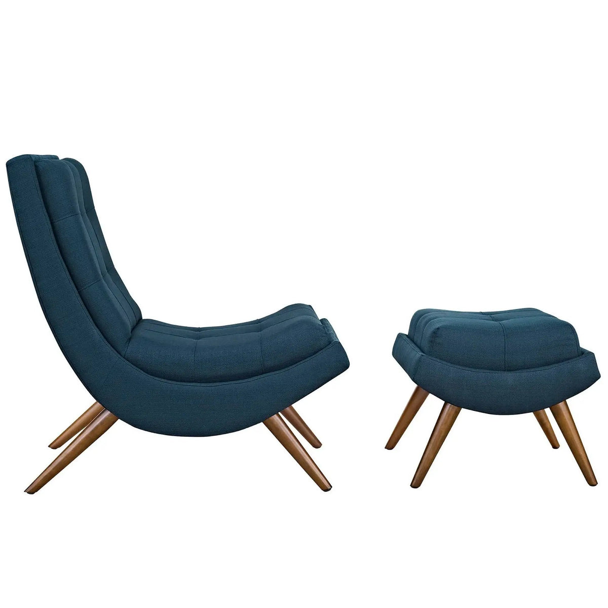 Ramp Upholstered Fabric Lounge Chair Set by Modway by HouseOfZazla