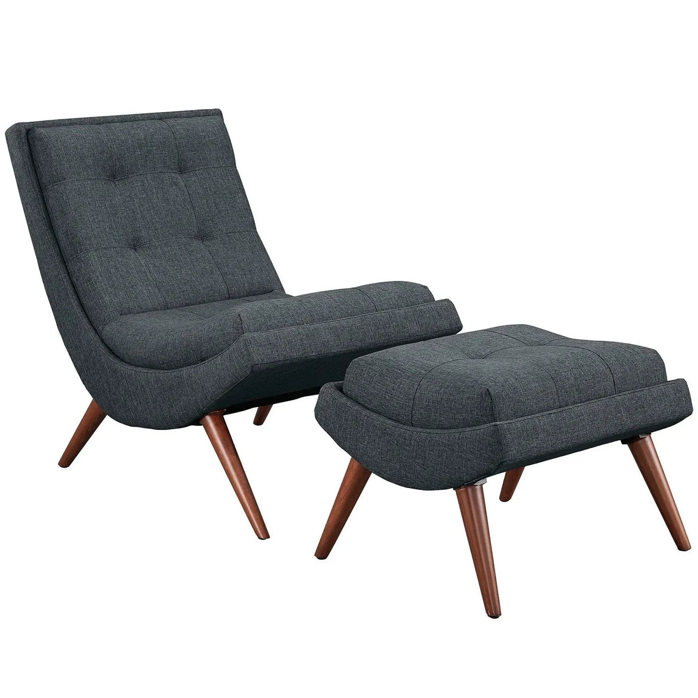 Ramp Upholstered Fabric Lounge Chair Set by Modway by HouseOfZazla