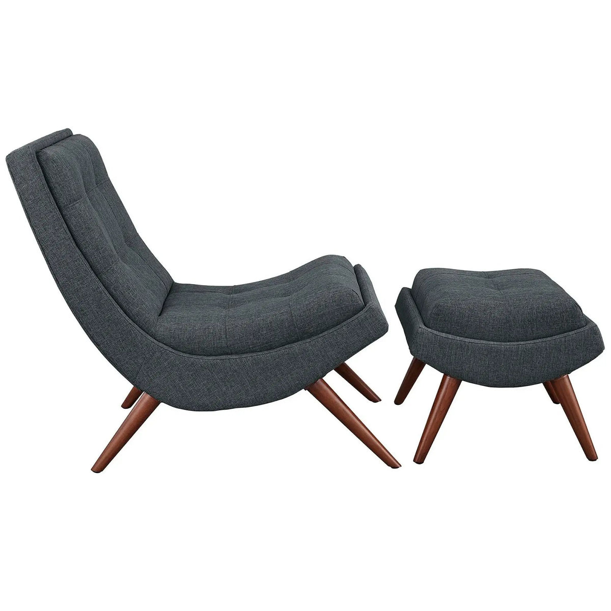 Ramp Upholstered Fabric Lounge Chair Set by Modway by HouseOfZazla