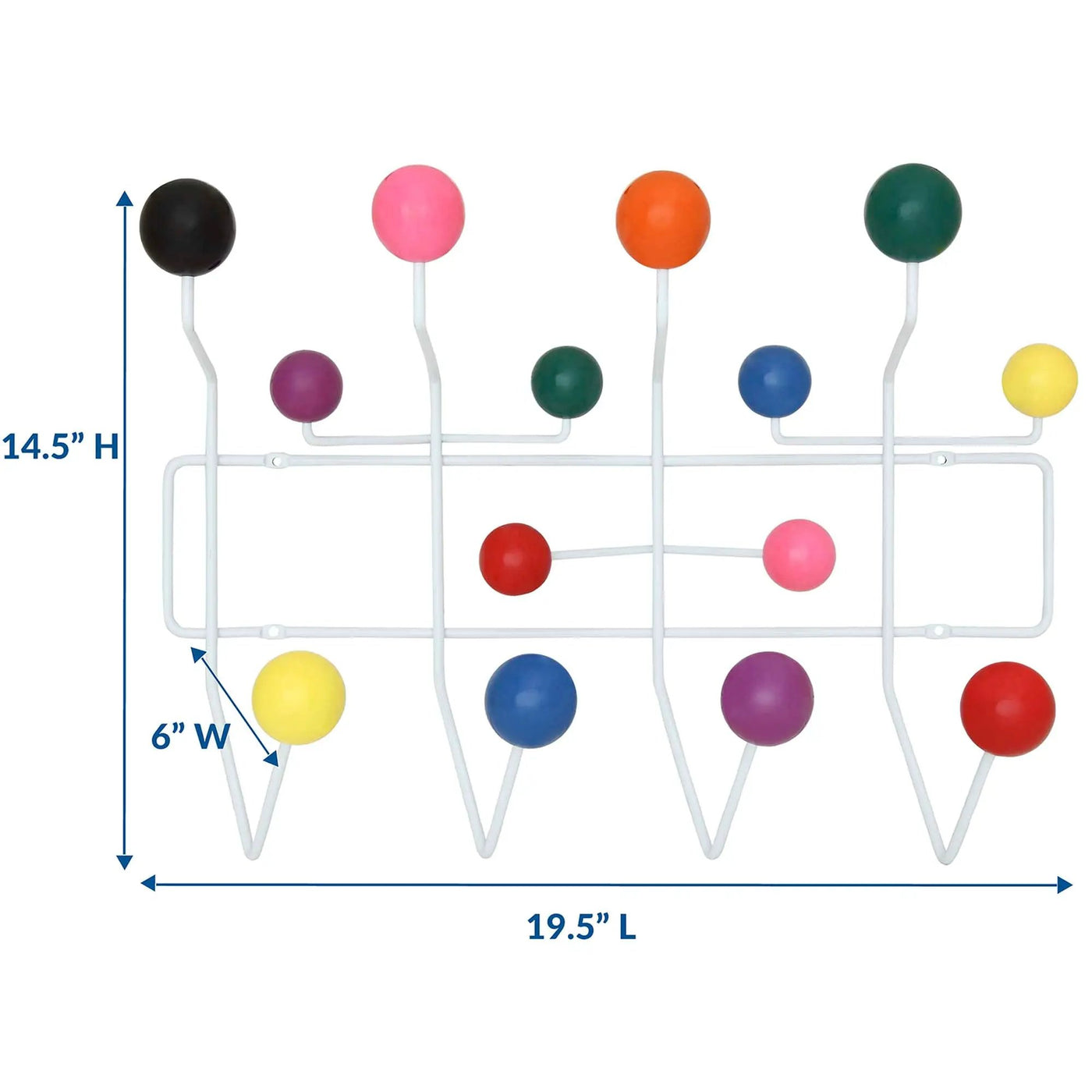 Gumball Coat Rack by Modway by HouseOfZazla