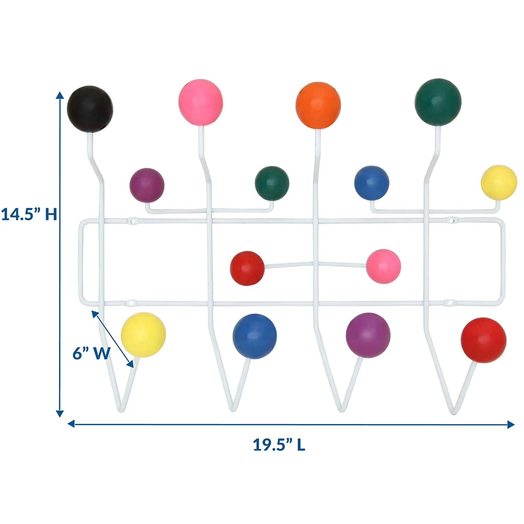 Gumball Coat Rack by Modway by HouseOfZazla