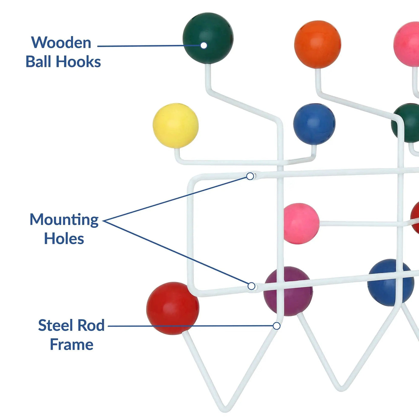 Gumball Coat Rack by Modway by HouseOfZazla