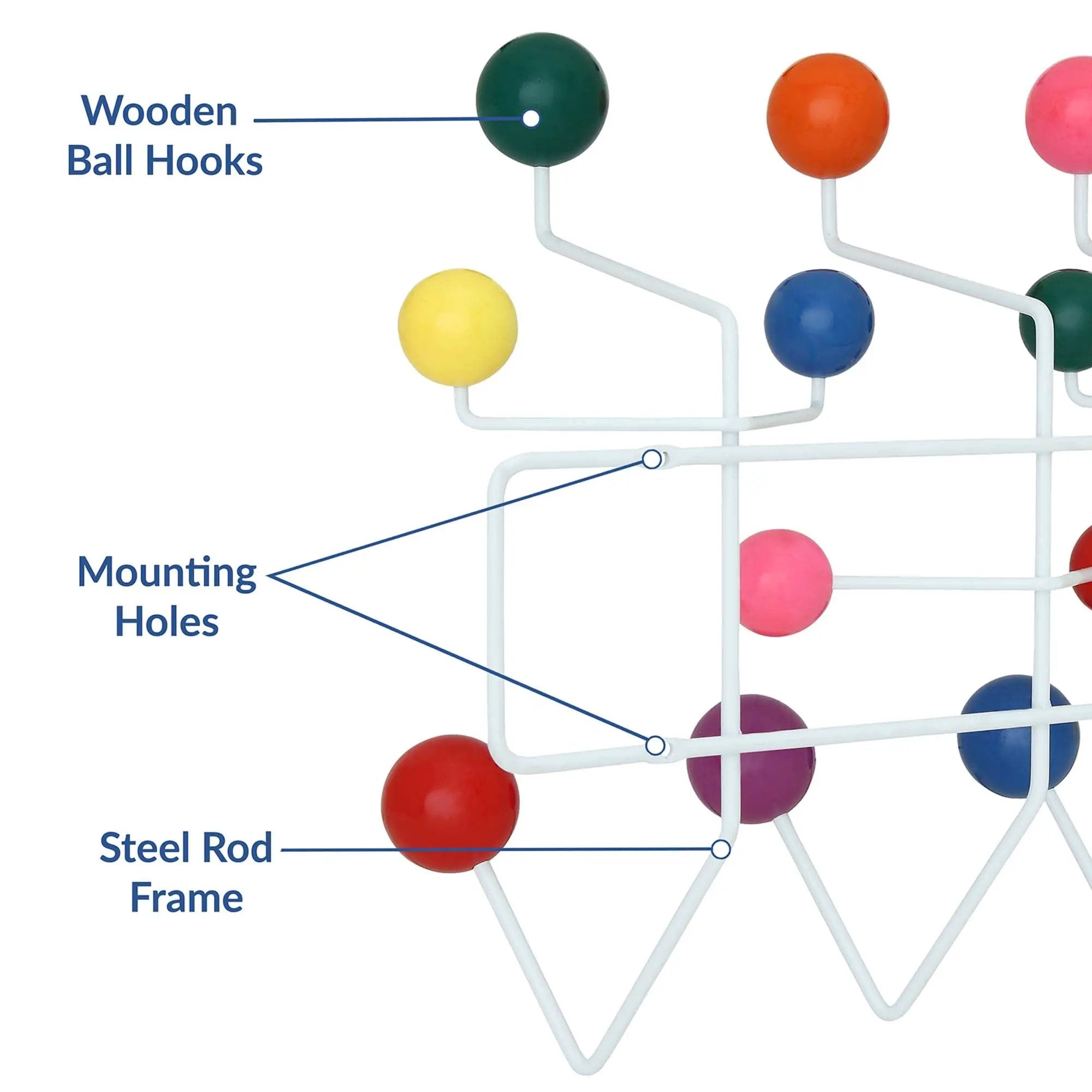 Gumball Coat Rack by Modway by HouseOfZazla