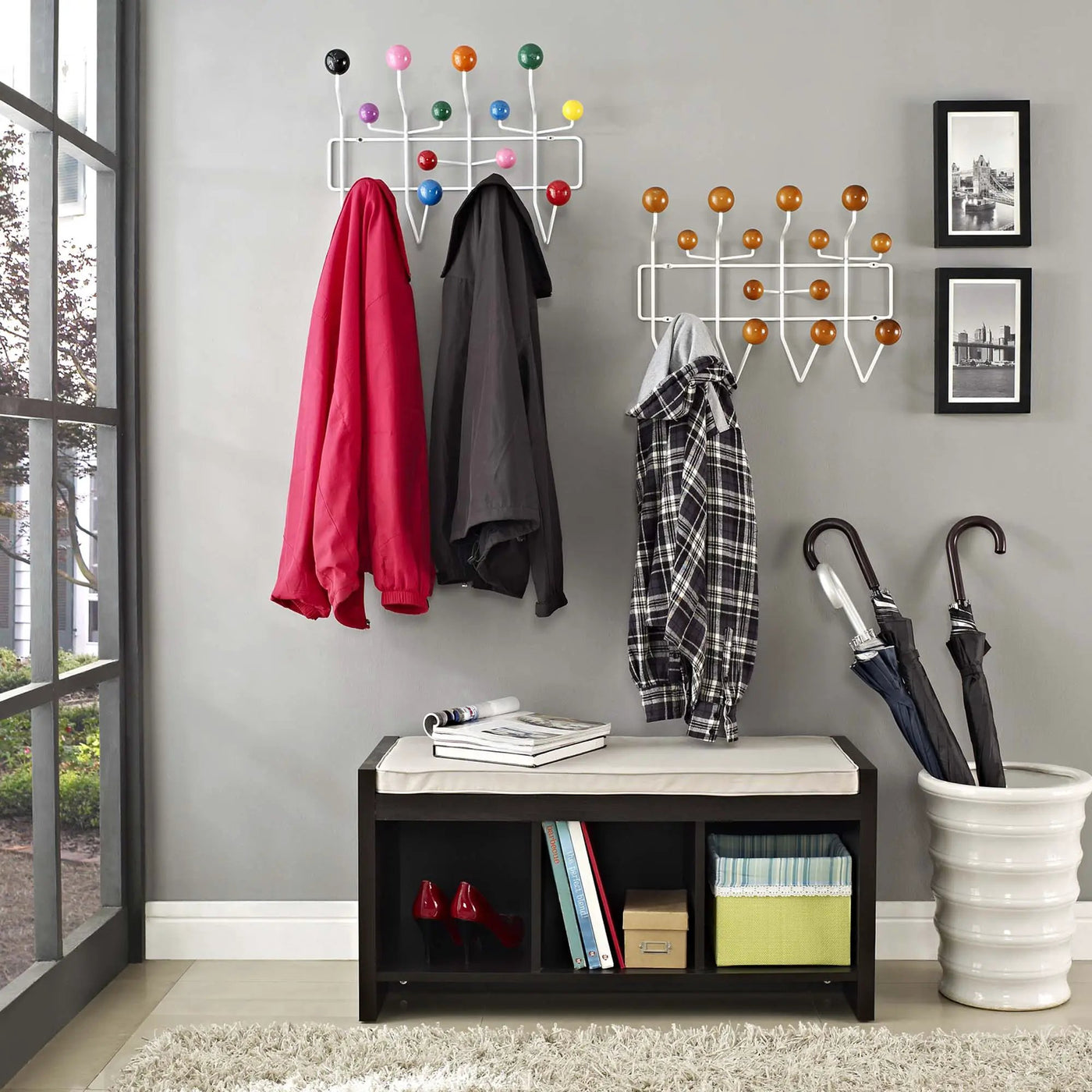 Gumball Coat Rack by Modway by HouseOfZazla