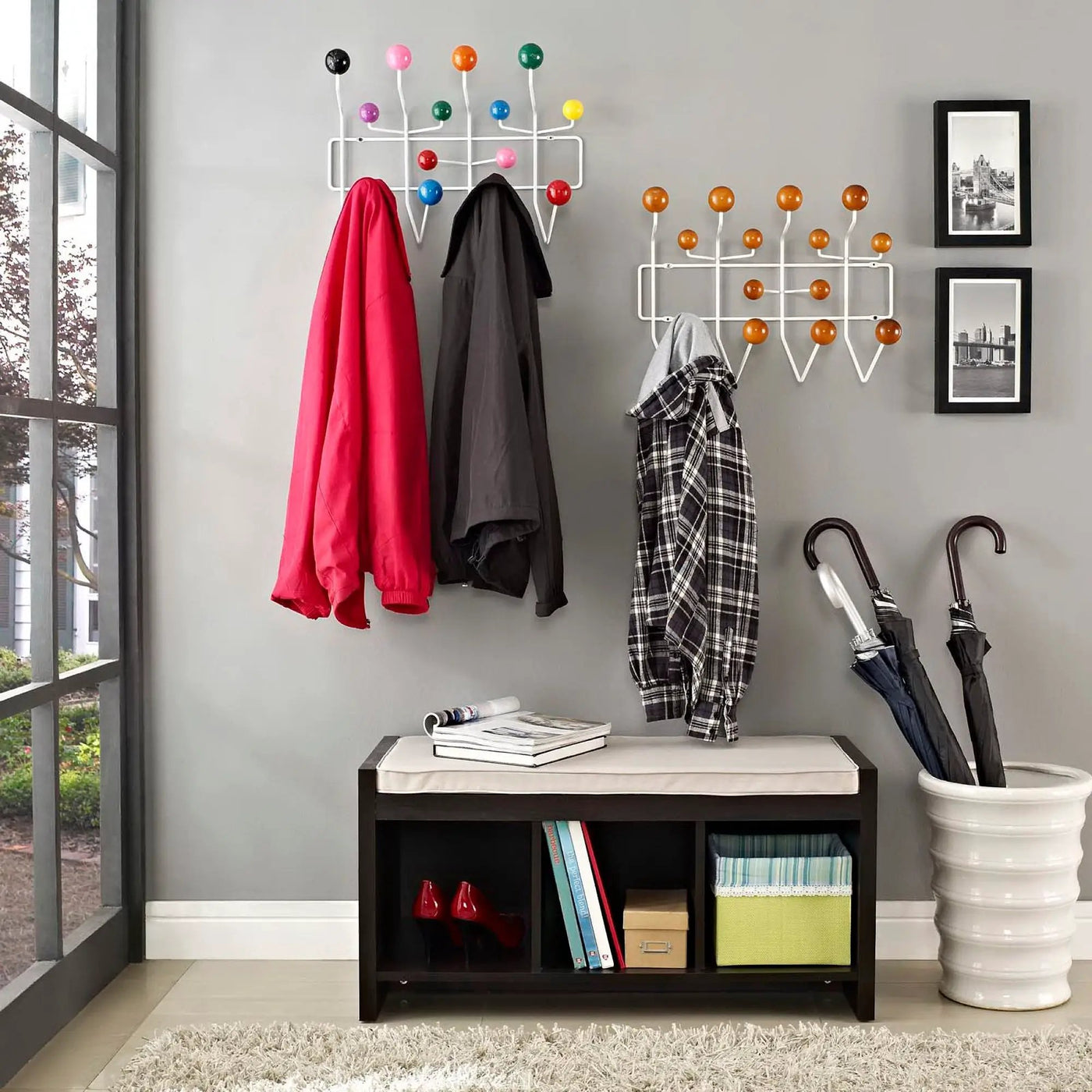 Gumball Coat Rack by Modway by HouseOfZazla