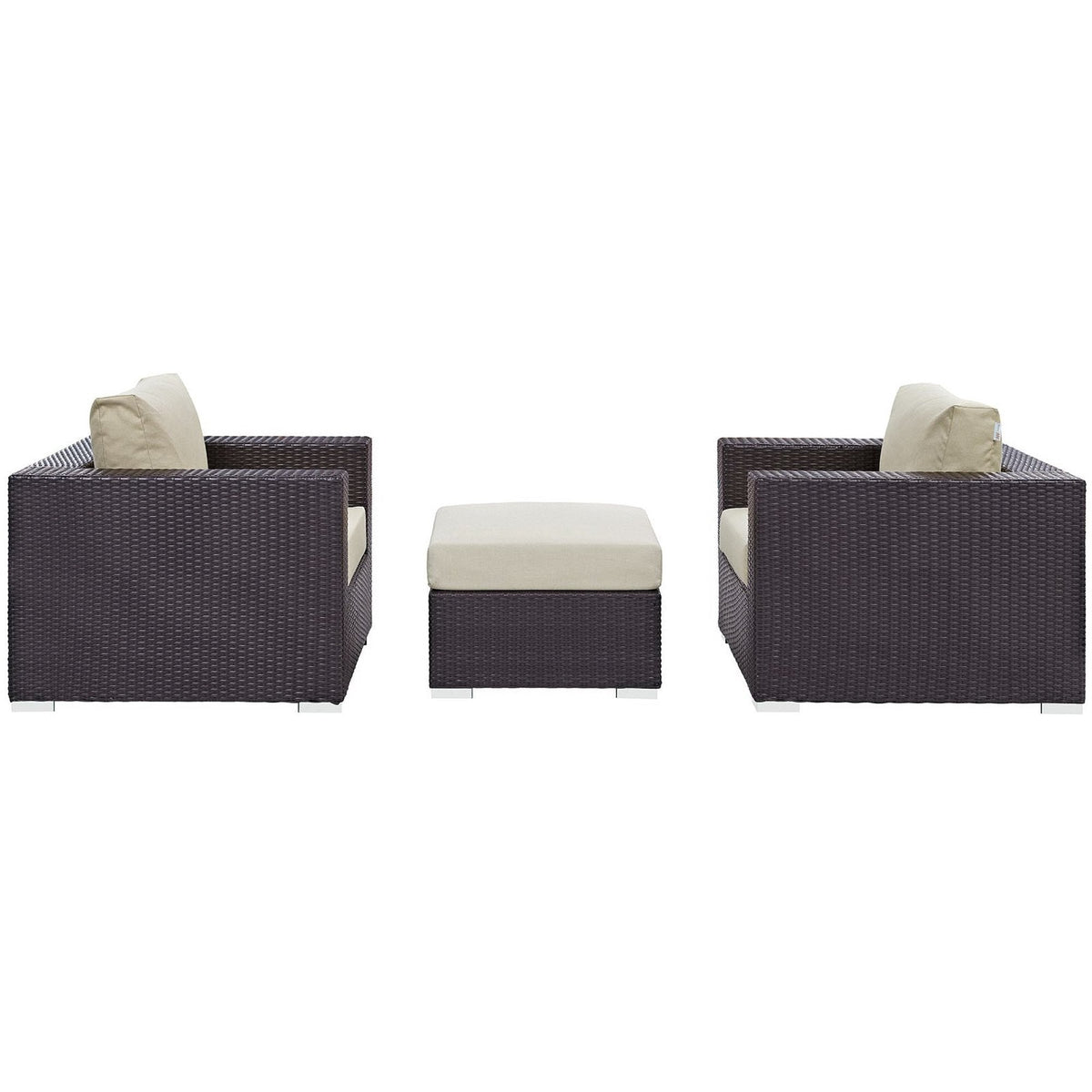 Convene 3 Piece Outdoor Patio Sofa Set by Modway, photo 2 of 19