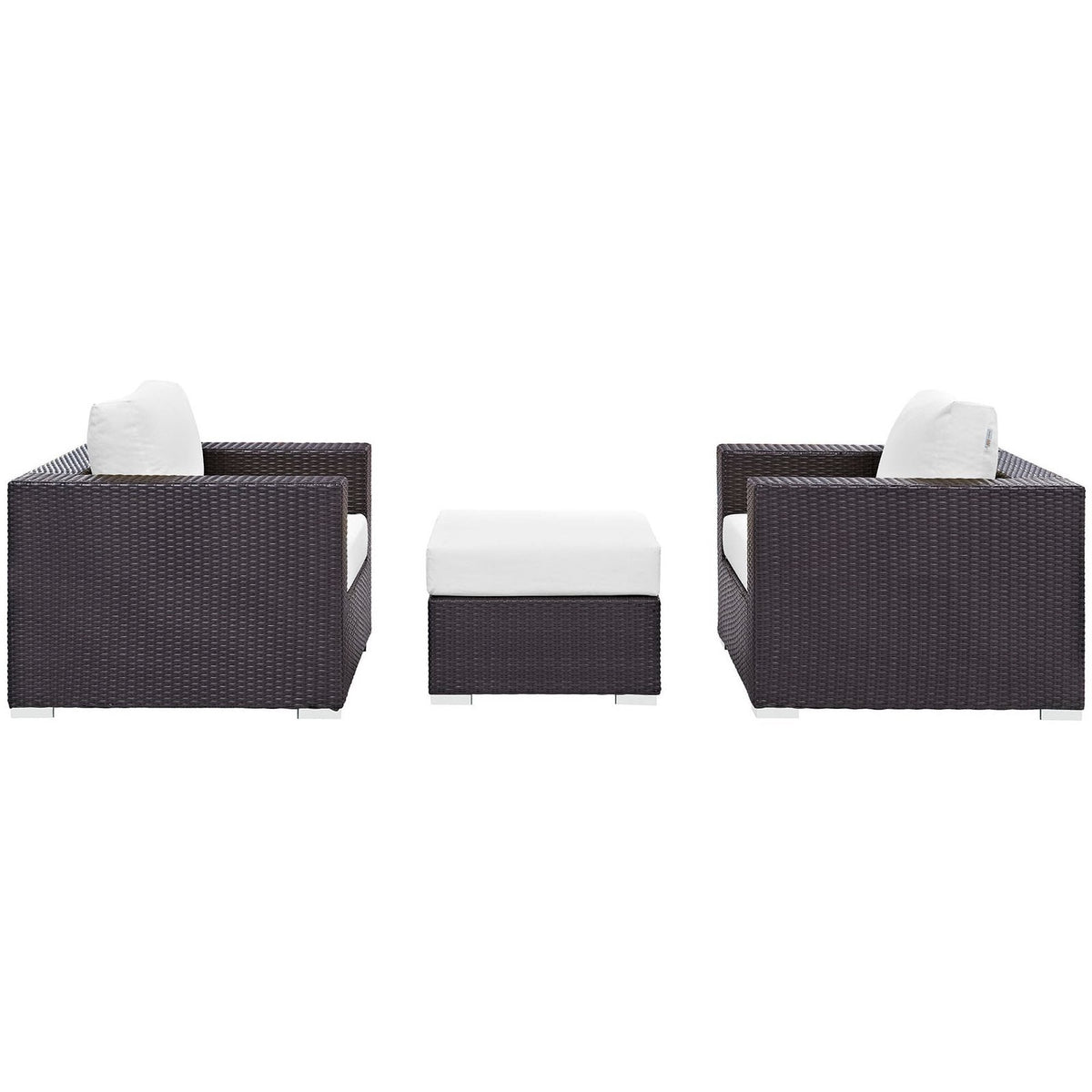 Convene 3 Piece Outdoor Patio Sofa Set by Modway, photo 15 of 19