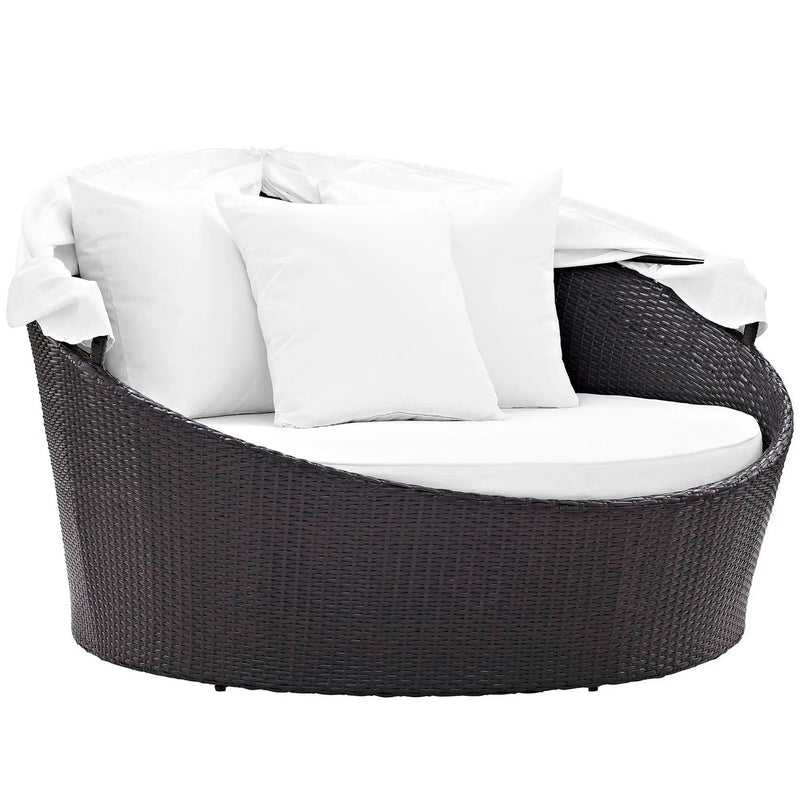 Convene Canopy Outdoor Patio Daybed by Modway by HouseOfZazla