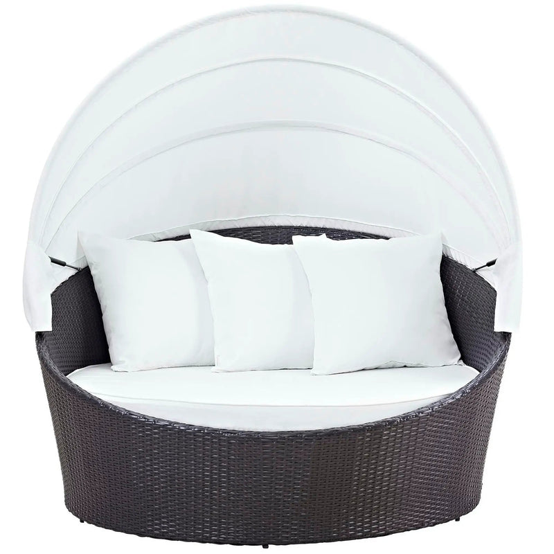 Convene Canopy Outdoor Patio Daybed by Modway by HouseOfZazla