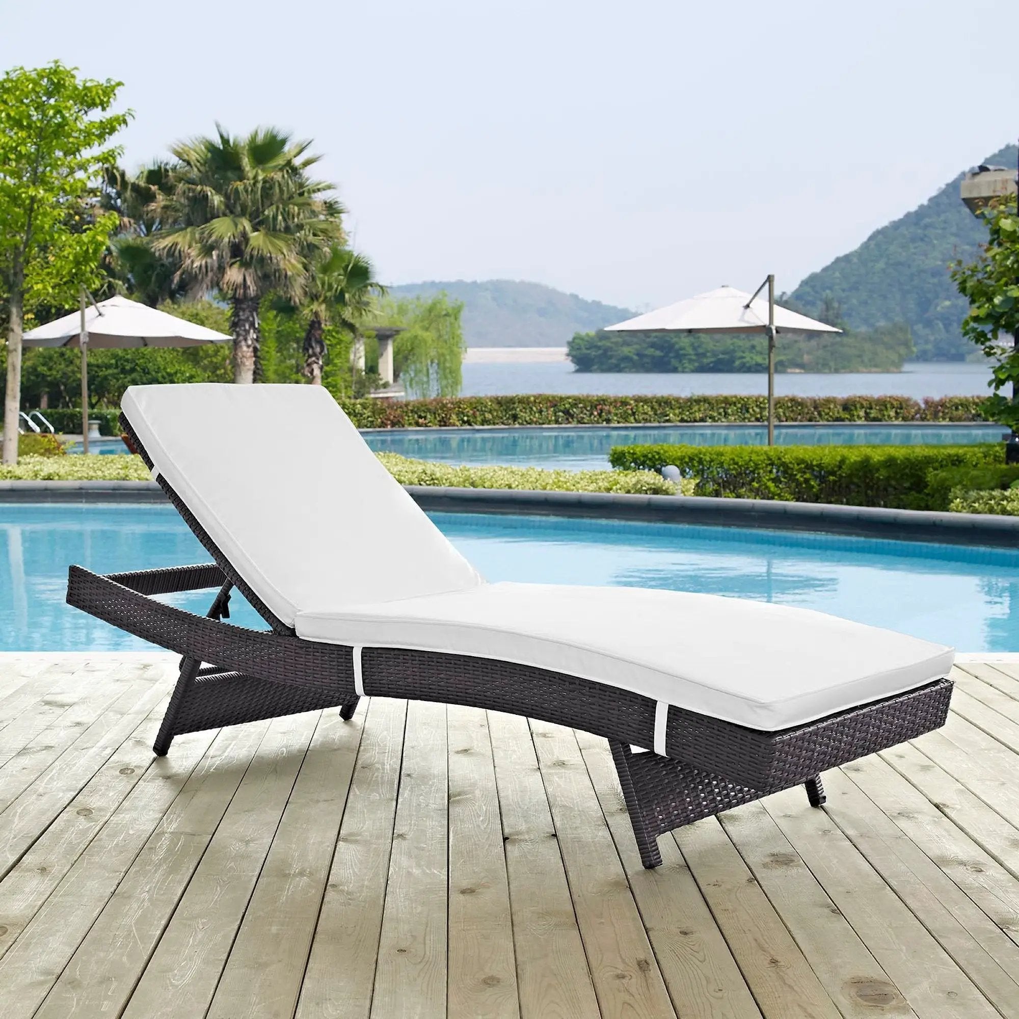 Convene Outdoor Patio Chaise by Modway by HouseOfZazla