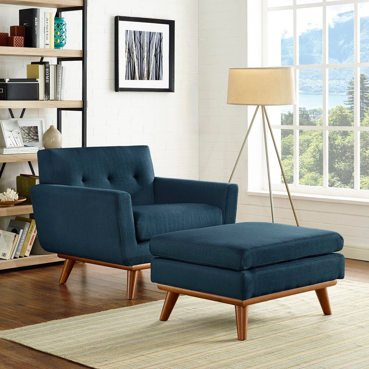 Engage 2 Piece Armchair and Ottoman by Modway, photo 6 of 18