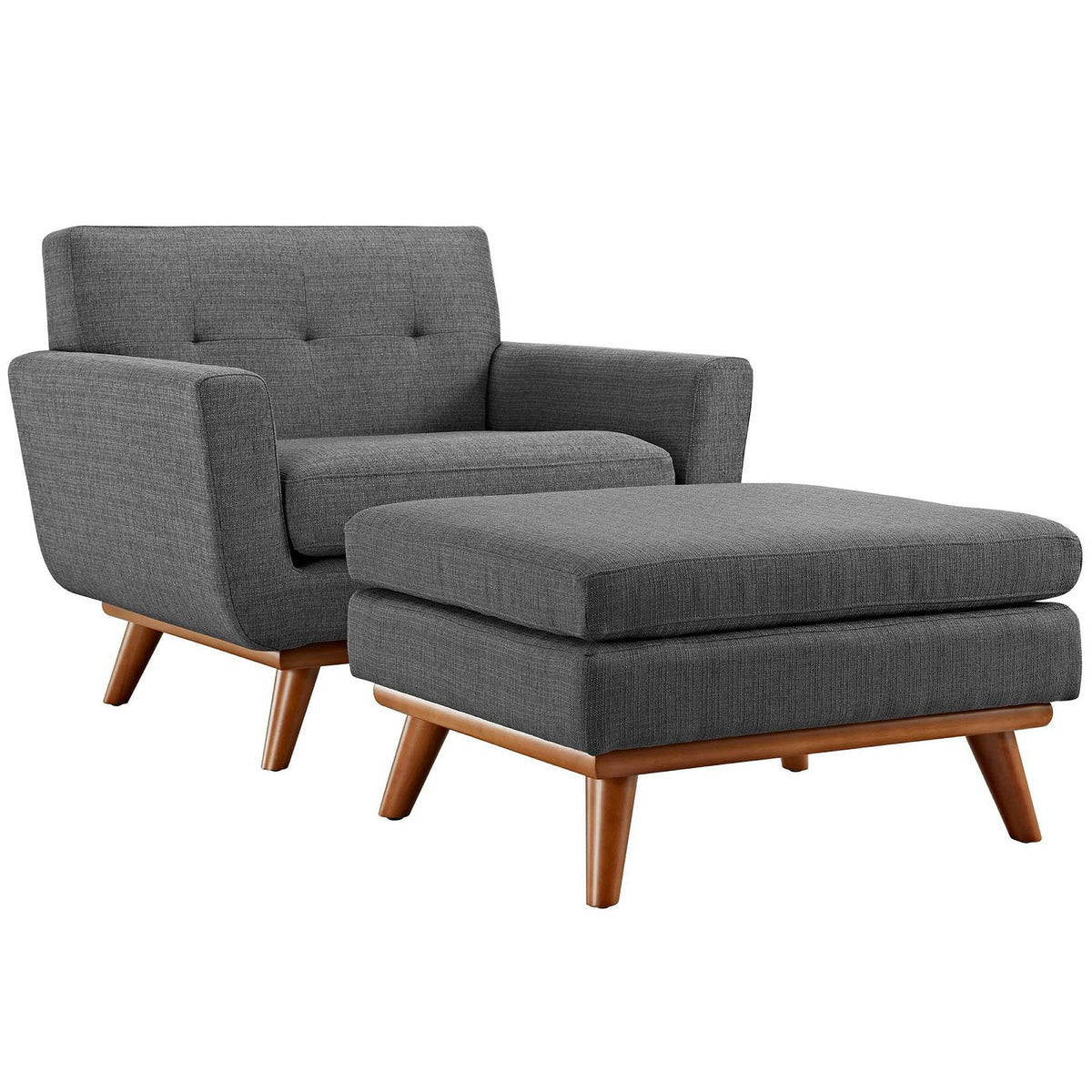 Engage 2 Piece Armchair and Ottoman by Modway, photo 7 of 18
