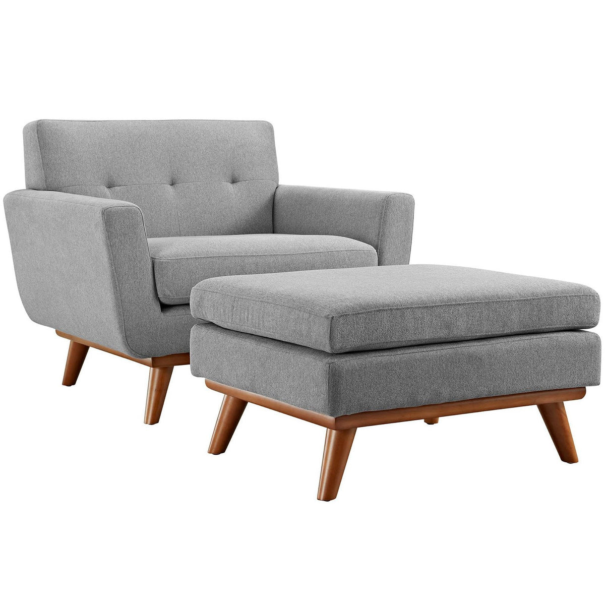 Engage 2 Piece Armchair and Ottoman by Modway, photo 13 of 18